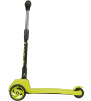 Самокат-кикборд NOVATRACK 120F.RAINBOW.LM20 подростковый, складной механизм на руле, широкие свет.ко купить ЦИТ Самокат-кикборд NOVATRACK 120F.RAINBOW.LM20 подростковый, складной механизм на руле, широкие свет.ко фото