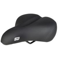 Седло STG 7200, 259x199 мм, черный фото
