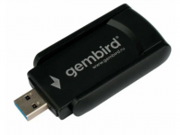 WiFi+Bluetooth адаптер Gembird WNP-UA-020, 1300 Мбит/с фото