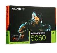 Видеокарта PCI-E 8Gb Gigabyte GV-N5060WF2MAX OC-8GD RTX 5060 128bit GDDR7 2512/28000 HDMI/DP/HDCP Re фото