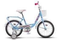 (м) Велосипед детский STELS 16" Flyte Lady Z011 бирюзовый фото