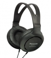 Наушники PANASONIC RP-HT161E-K 2м черный  купить ЦИТ Наушники PANASONIC RP-HT161E-K 2м черный  фото