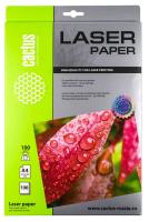 Фотобумага Cactus CS-LPA4100100 A4/100г/м2/100л./белый глянцевое для лазерной печати фото