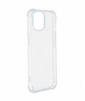 Чехол для Apple iPhone 15 силикон прозрачный усиленный PERO CC02-0206-TR фото