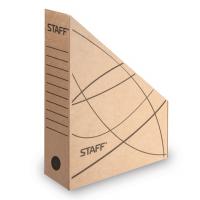 Лоток вертикальный для бумаг (260х320 мм), 75 мм, до 700 листов, микрогофрокартон, 128881, 128882,12 фото