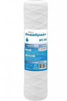 Картридж АКВАБРАЙТ ВП-5 М (для х/в 10" 5 мкр) веревочный фото