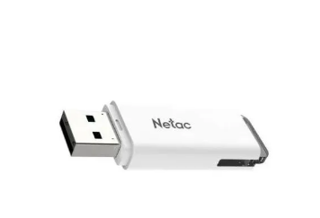 USB флеш-накопитель 256GB Netac U185 белый USB 3.0 (NT03U185N-256G-30WH) фото