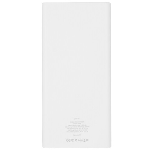 Внешний аккумулятор PERO PB05 10000 mAh белый (PB05WH) фото