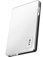 Внешний жесткий диск USB 3.0 1Tb Netac K338 серебристый/серый (NT05K338N-001T-30SL) фото