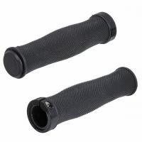 Грипсы STG HL-G217, 130 мм, чёрный, инд.уп. Х68703-5 фото