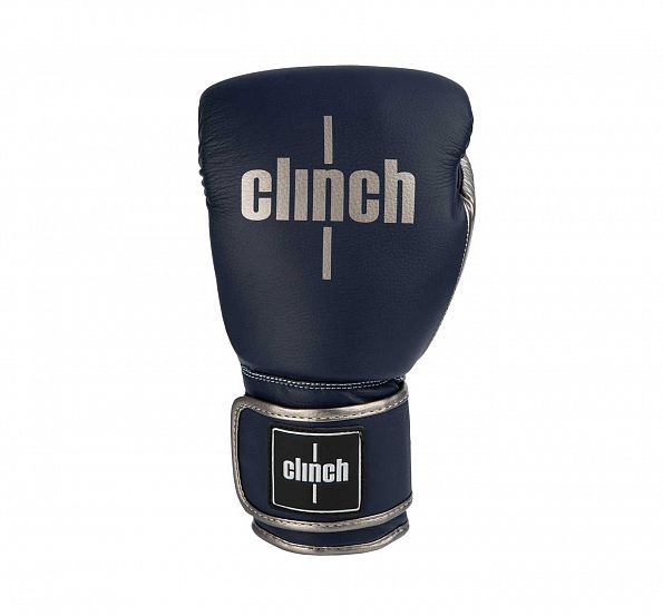 Перчатки боксерские Clinch Punch 2.0 темносине-бронзовые 14 унций фото
