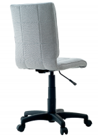 Кресло Helmi HL-M20 "Alex", PL, ткань крафт, светло-серый, пиастра фото