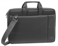Сумка для ноутбука 15.6" Riva 8231 серый полиэстер купить ЦИТ Сумка для ноутбука 15.6" Riva 8231 серый полиэстер фото