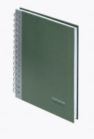 Тетрадь А5, 120л.,клетка на гребне BG "Monocolor. Double", матовая ламинация, твердая обложка купить ЦИТ Тетрадь А5, 120л.,клетка на гребне BG "Monocolor. Double", матовая ламинация, твердая обложка фото