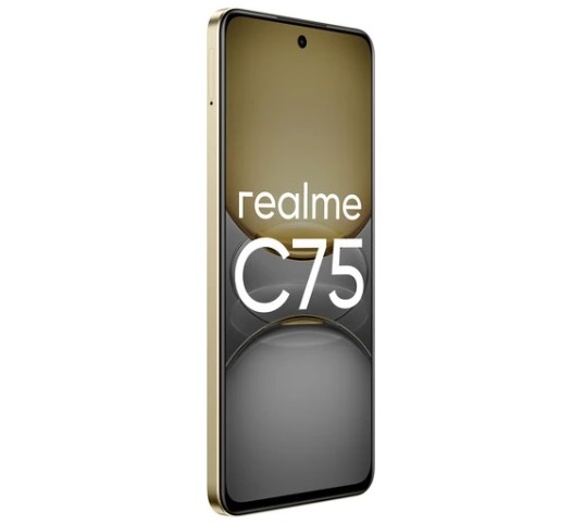Смартфон Realme C75 8/256GB Gold (Золотой) купить ЦИТ Смартфон Realme C75 8/256GB Gold (Золотой) фото