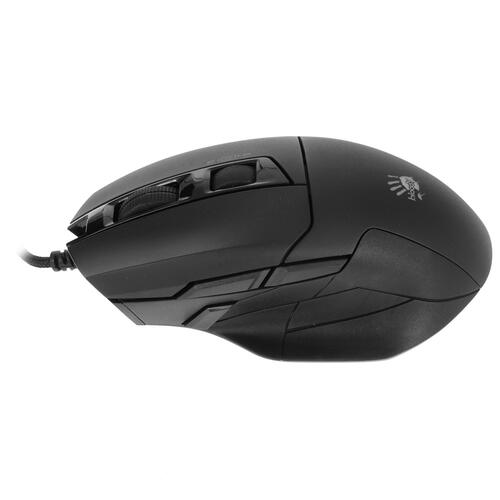 Мышь A4 Tech Bloody W70 Max черный оптическая (10000dpi) USB (10but) фото