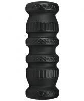 Ролик массажный STARFIT FA-526 PU, 30x10 см, средняя жесткость, черный  фото