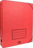 Папка архивная на резинках OfficeSpace, микрогофрокартон, 75мм, до 700л. Арт:225423 фото