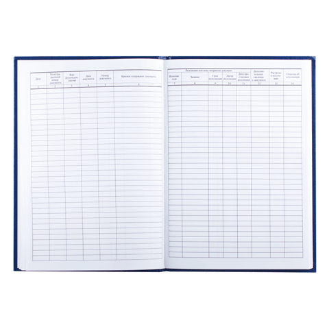 Журнал регистрации исходящих документов, 96 л., бумвинил, блок офсет, А4 (200х290 мм), BRAUBERG, 130 фото