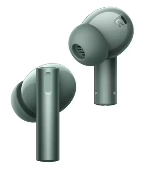 Беспроводные bluetooth наушники Realme Buds Air 6 зеленый  (631209000124) фото