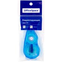 Корректирующая лента OfficeSpace, 5мм*8м, пакет, европодвес арт.Cq_15468 фото