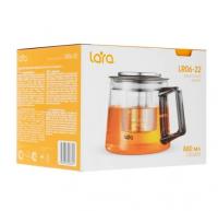 Чайник заварочный LARA LR06-22 0,8л купить ЦИТ Чайник заварочный LARA LR06-22 0,8л фото