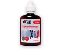 Жидкий парафин для лыж и сноуборда WAX, 100 мл+-5%, от +2 до -25 С. фото