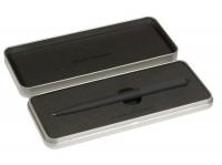 Ручка подарочная шариковая BRUNO VISCONTI Torino, корпус черный, 0,7мм, футляр, синяя, 20-0382-09/10 фото