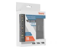 Адаптер AC Buro BUM-0220B65 автоматический 65W 18.5V-20V 11-connectors 1xUSB от бытовой электросети фото