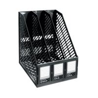 Лоток для бумаг 3отд сборный вертикальный черный ЛТ81, код 237017 купить ЦИТ Лоток для бумаг 3отд сборный вертикальный черный ЛТ81, код 237017 фото