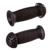 Грипсы STG GR112 100 мм, чёрные, "грибочки", для самоката и вело.,инд.уп Х87792 фото