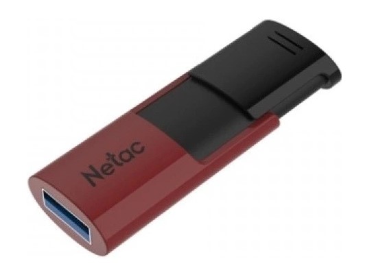 USB флеш-накопитель 128Gb Netac U182 красный USB 3.2 (NT03U182N-128G-32RE) фото