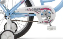 (м) Велосипед детский STELS 16" Flyte Lady Z011 голубой фото