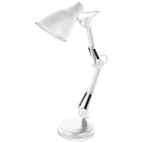 Лампа настольная CAMELION KD-331 C01 белый (230V, 40W, E27) фото