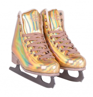 Фигурные коньки Tech Team Blaze, размер 39 фото