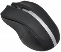 Мышь Oklick 615MW черный/серебристый оптическая (1000dpi) беспроводная USB (2but) фото