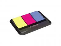 Флажки-закладки Berlingo, 45*20мм, 20л*3 неоновых цвета, в диспенсере купить ЦИТ Флажки-закладки Berlingo, 45*20мм, 20л*3 неоновых цвета, в диспенсере фото