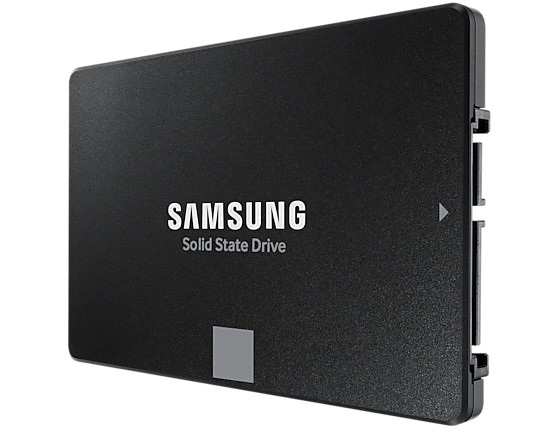 Накопитель SSD 500GB Samsung 870 EVO R560/W530 (MZ-77E500BW) фото