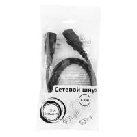 Удлинитель питания Cablexpert PC-189-1-1.8M 1.8m C13-C14 Black фото