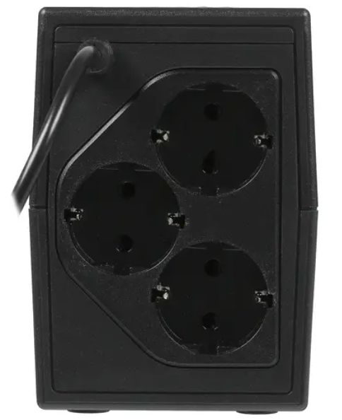 ИБП IPPON Back Basic 650S Euro черный фото