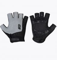 (м)Перчатки STG Fit Skin, размер S, серый с черным Х112269-S фото