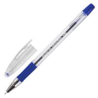 Ручка шариковая масляная с грипом BRAUBERG "Model-XL" ORIGINAL,143242 СИНЯЯ, узел 0,7 мм, линия0,3 фото