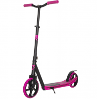 Самокат городской NOVATRACK 160PNF.POLIS.PN25 Plastic NF, колеса 160 мм, розовый фото