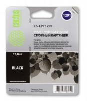 Картридж CACTUS CS-EPT1291 черный для Epson Stylus Office B42/BX305/BX305F/BX320/BX525/BX62 фото