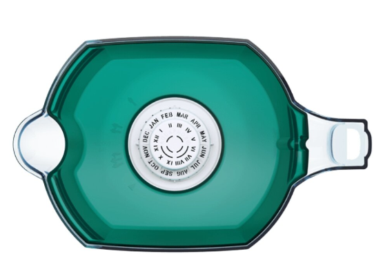 Фильтр-кувшин АКВАФОР ГАРРИ зеленый фото