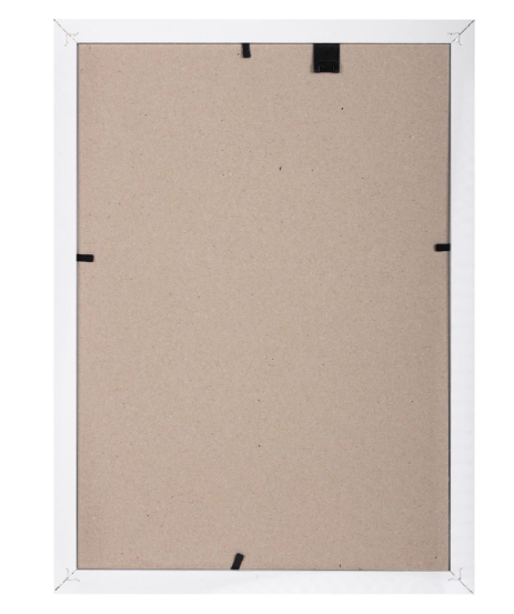 Рамка 21*30 см небьющаяся, багет 17 мм МДФ под дерево, STAFF "Carven", белая, 391320 купить ЦИТ Рамка 21*30 см небьющаяся, багет 17 мм МДФ под дерево, STAFF "Carven", белая, 391320 фото