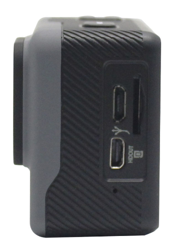 Экшн-камера Digma DiCam 810 серый DC810  фото