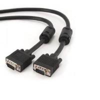 Кабель VGA 5м Cablexpert CC-PPVGA-5M-B фото