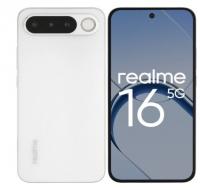 Смартфон Realme 16 8/256GB White (Белый) фото
