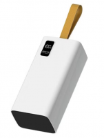 Внешний аккумулятор PERO PB08 40000 mAh белый (PB08WH) купить ЦИТ Внешний аккумулятор PERO PB08 40000 mAh белый (PB08WH) фото